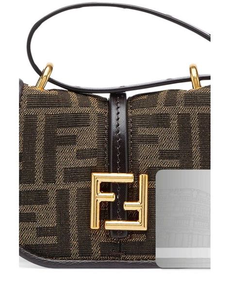 Women's Fendi C’mon Nano bag 